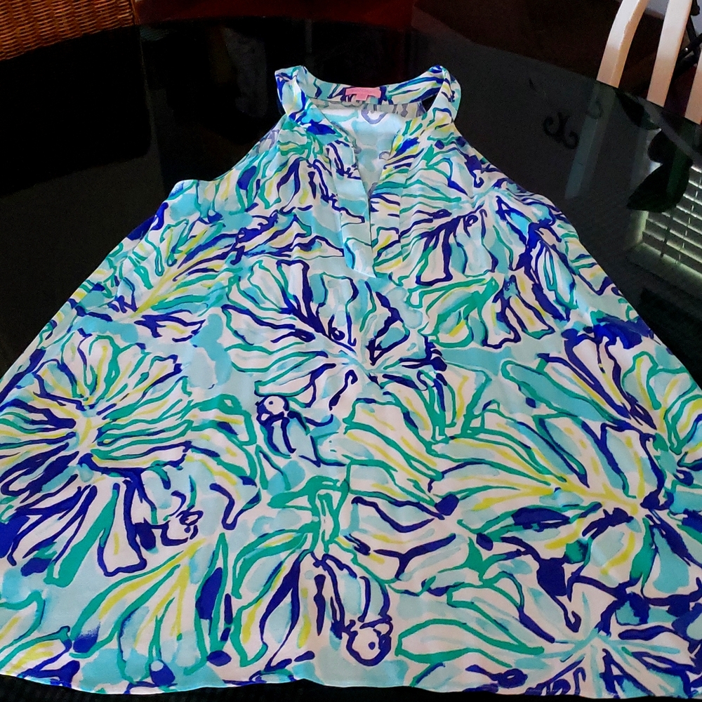 Lilly Pulitzer short sleeve dress